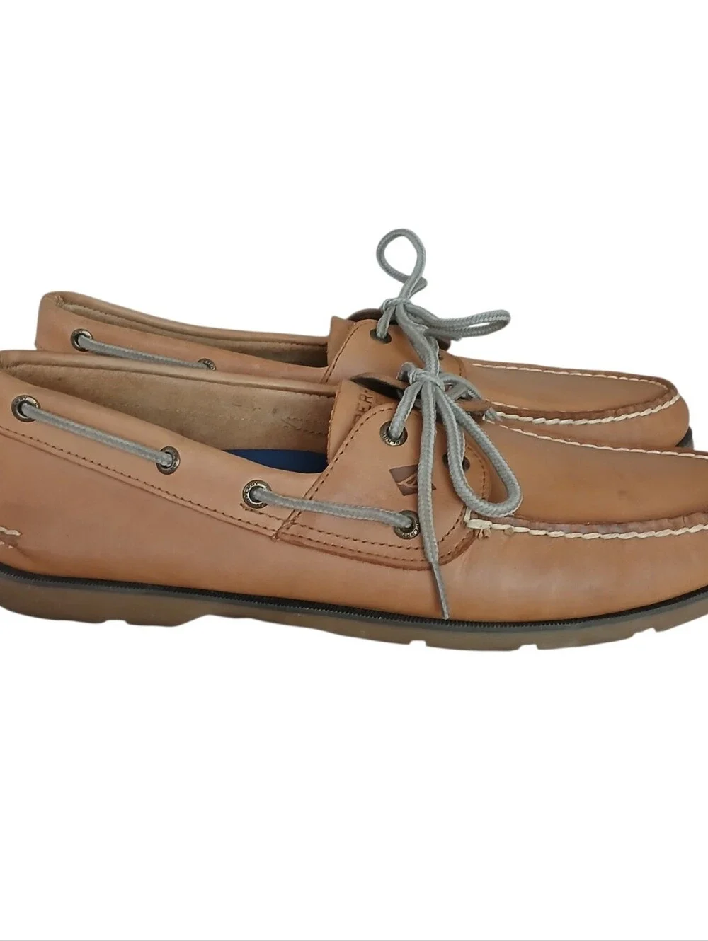 Sperry topsider leeward